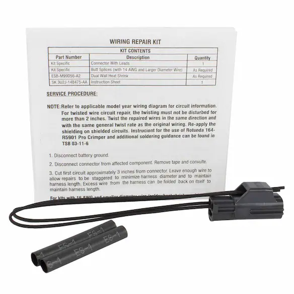 Engine Cylinder Head Temperature Sensor Connector Wire Main Image