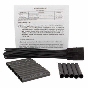 Heated Mirror Harness Connector Wire