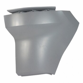 Bumper Corner Cover Valance Panel - Left, Rear
