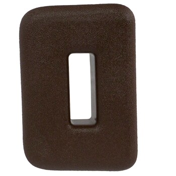 Folding Seat Latch Release Handle Bezel - Rear