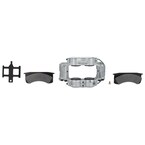 Disc Brake Caliper - Front, Rear Main Image