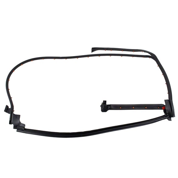 Door Seal Weatherstrip - Left, Rear Main Image