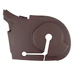 Seat Back Recliner Adjustment Mechanism Cover - Right, Rear Main Image
