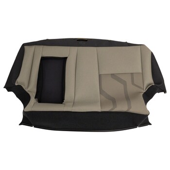 Seat Back Cushion Cover - Rear