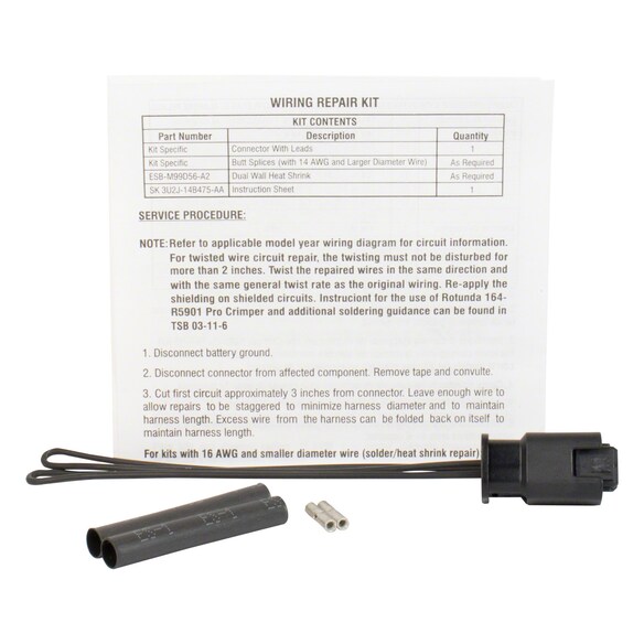 Fuel Volume Regulator Solenoid Connector Wire Main Image