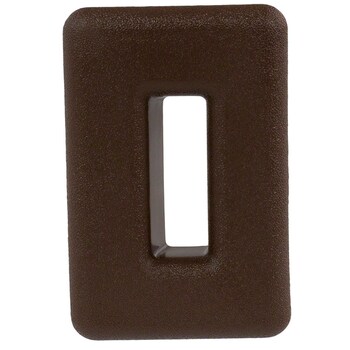 Folding Seat Latch Release Handle Bezel - Left, Rear