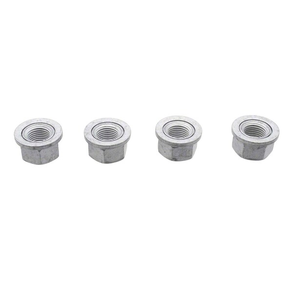 Hex Head Nut And Washer - 9/16", Rear, Back Main Image