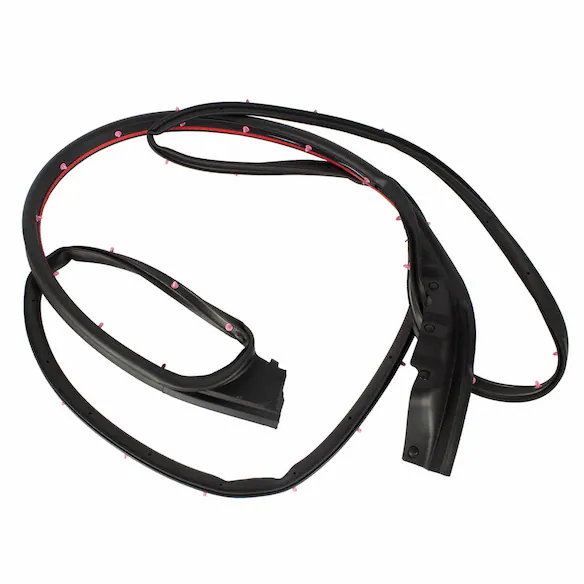 Door Seal Window Weatherstrip - Left, Front Main Image