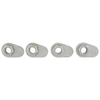 Retainer Nut - 3/4", Front, Rear