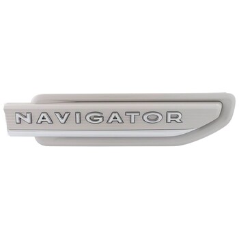 NamePlate Emblem <br>Ceramic pearl Fender Name Plate OrNament - Right, Front