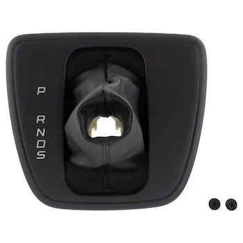 Bezel Automatic Transmission Shift Cover Plate - 1.6L (AT)