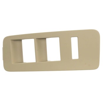 Door Window Switch Bezel - Left, Front