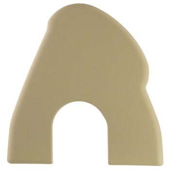 Seat Trim Panel Shield Back Recliner Adjustment Mechanism Cover - Left, Rear