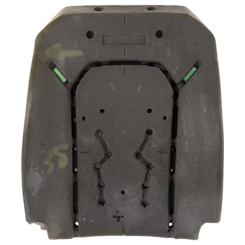 Seat Back Cushion Pad - Front, Passenger