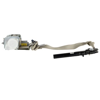 Seat Belt Lap and Shoulder Retractor Pretensioner - Left, Front