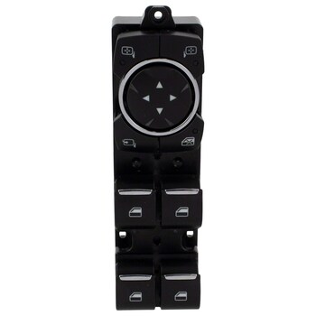 Door Window Switch - Left, Front