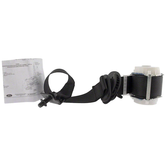 Seat Belt Lap and Shoulder - Left, Rear Main Image