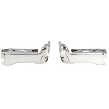 Bumper Face Bar Extension Side - Rear, Driver