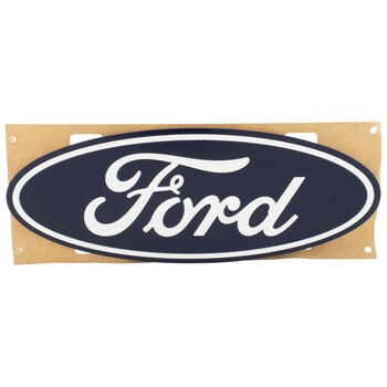 Grille Emblem Decal - Front, Driver