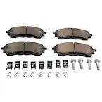Disc Brake Pad Set Lining Kit - Front Main Image