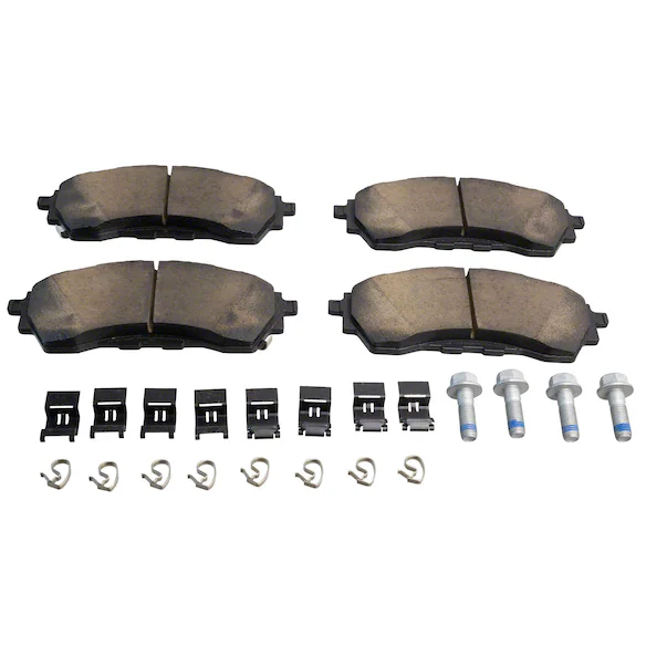 Disc Brake Pad Set Lining Kit - Front Main Image