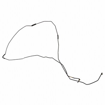 Brake Hydraulic Line Tube - Rear