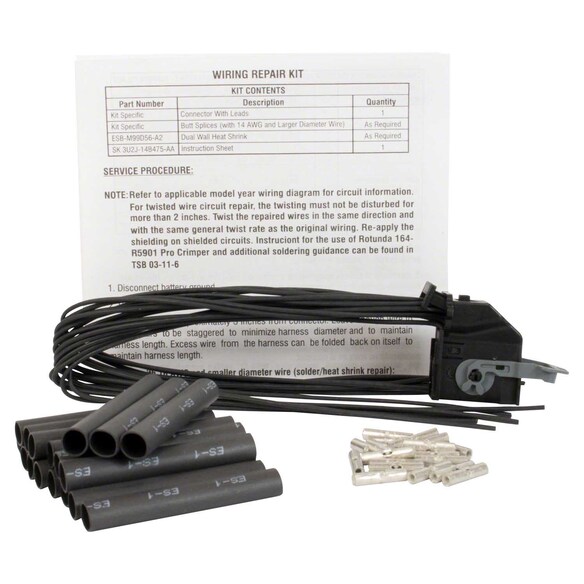 Gear Shift Select Switch Connector Wire - 18 Cavity Main Image