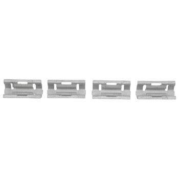 Console Tray Clip - 4.4 x 16MM, Back