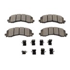 Disc Brake Pad Set Lining Kit - Front Main Image