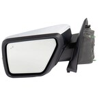 Door Mirror Rear View Head - Left, Driver, Outer Main Image
