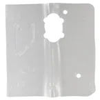Door Water Deflector Splash Shield - Left, Rear Main Image