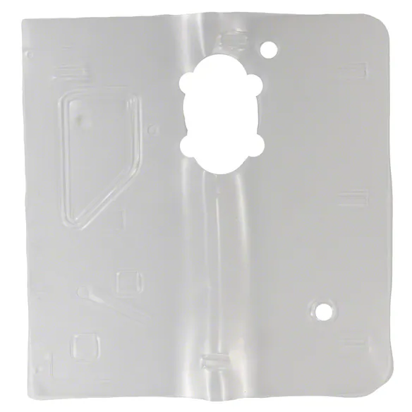 Door Water Deflector Splash Shield - Left, Rear Main Image