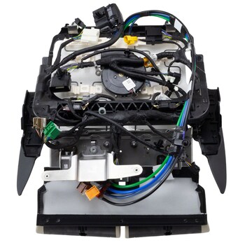 Seat Frame Base <br>Frame for the Cushion 30 way - Left, Front, Driver (cappuccino.)