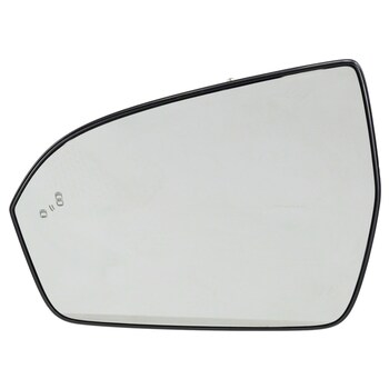 View Mirror Glass - Left, Rear, Outer