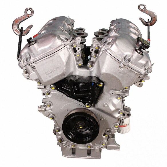 Engine Complete Long Block Crate - 3.5L Main Image