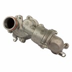 Engine Coolant Thermostat Kit Connecting Tube Housing - 3.0L Main Image
