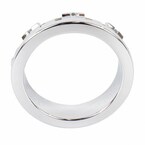 Wheel Cap Cover - Front 20 X 8" Chrome Clad, 20" 8 Cast Alum Premium Paint (Center Hub A) Main Image