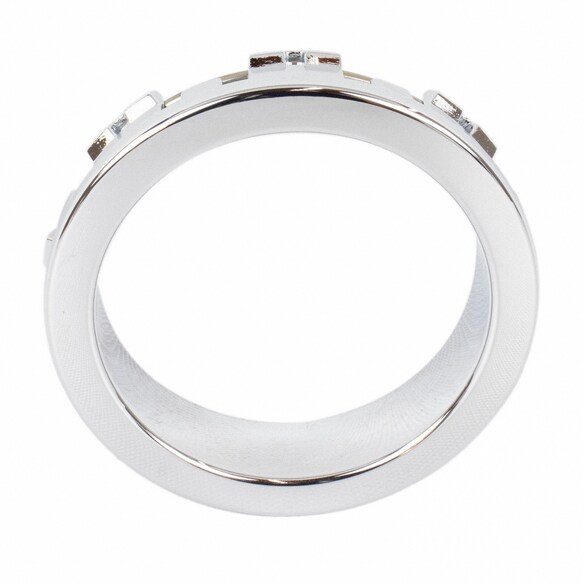 Wheel Cap Cover - Front 20 X 8" Chrome Clad, 20" 8 Cast Alum Premium Paint (Center Hub A) Main Image