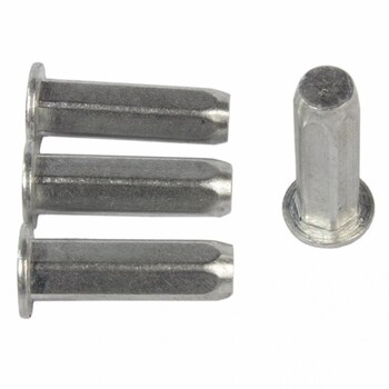 Special Nut Plug - M5 x 7MM, Back