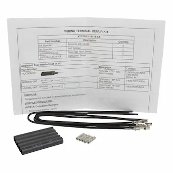 Fuel Pump Jumper Harness Kit Terminal - 2.80MM