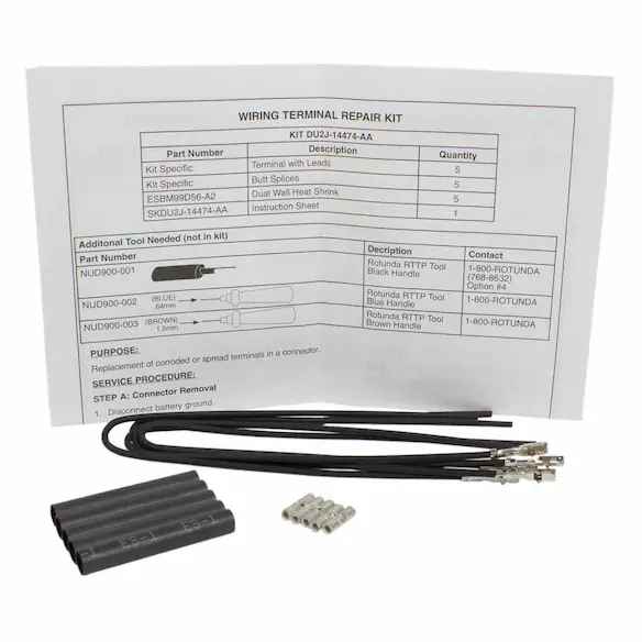 Fuel Pump Jumper Harness Kit Terminal - 2.80MM Main Image