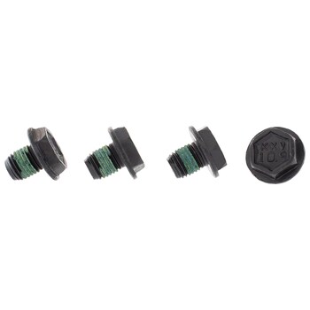 Seat Belt Lap and Shoulder Bolt - M8 x 1MM, Rear