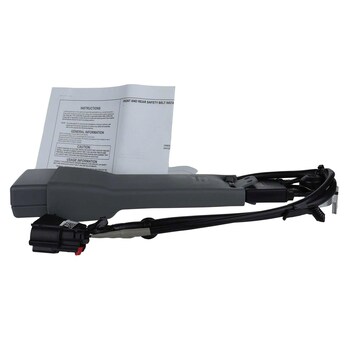 Seat Belt - Right, Front