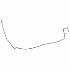 Brake Hydraulic Line Tube - Right, Front Main Image