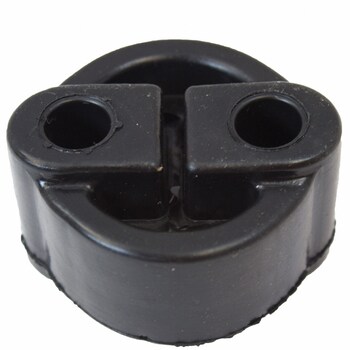 Rubber Insulator. Exhaust Muffler Bracket Insulator - Front, Rear.