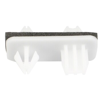 Bumper Cover Nut Weatherstrip Retainer - Rear
