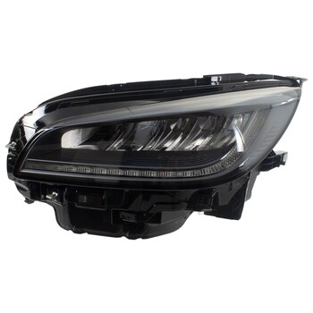 Headlight <br>A non sealed beam style without Jeweled LampS housing Composite Lamp - Left, Front