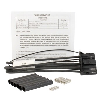 HVAC Variable Speed Blower Controller Module Connector Wire