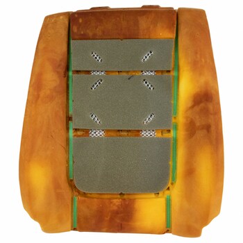 Seat Back Cushion Pad - Front