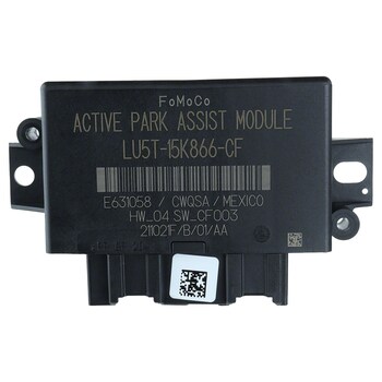 Parking Aid Control Module System - Rear